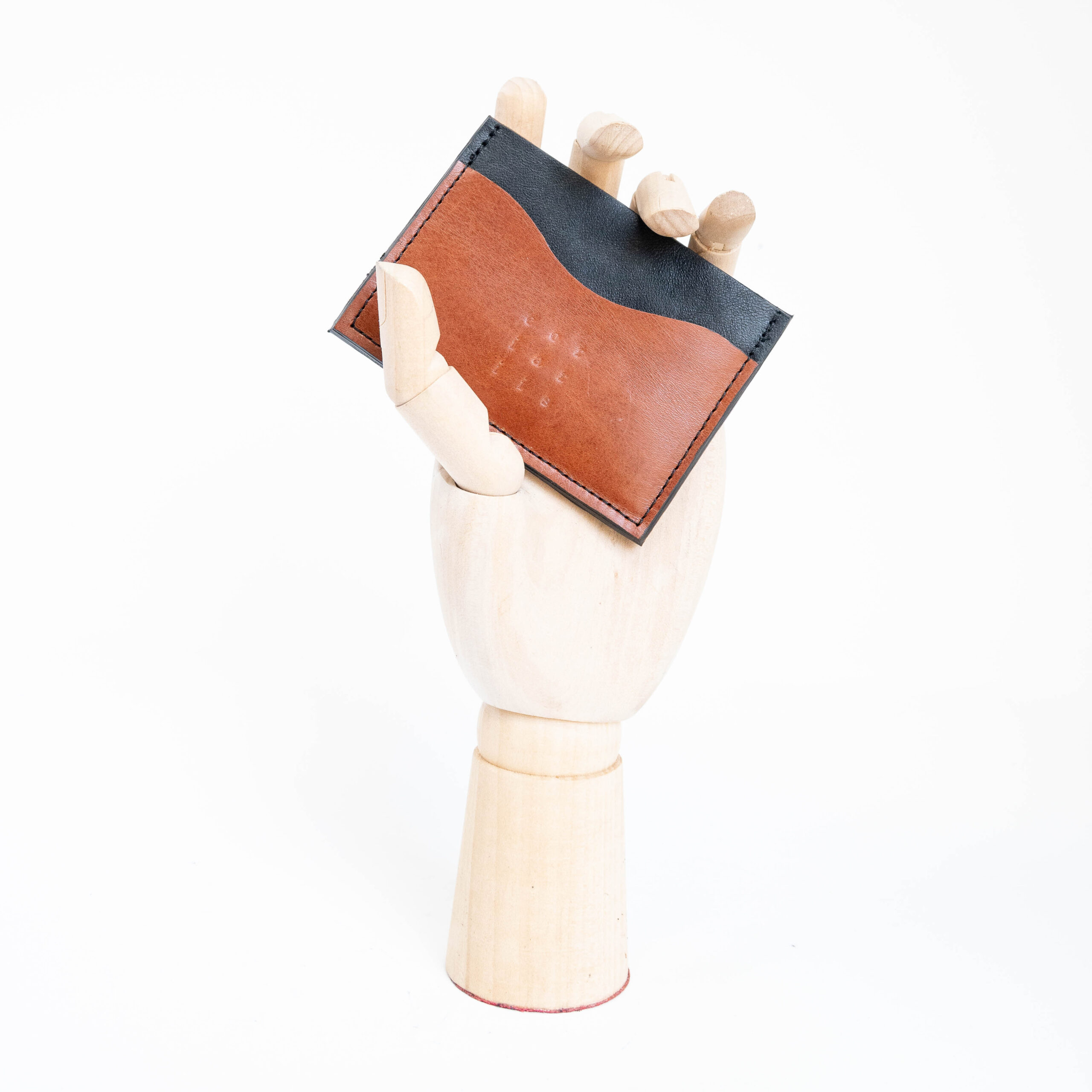 Portacarte Leaf